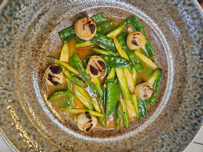 OZEKI Garden Gericht Spezialität