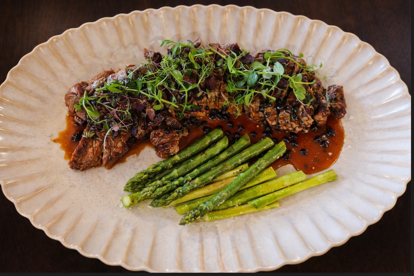 OZEKI Garden Gerichte