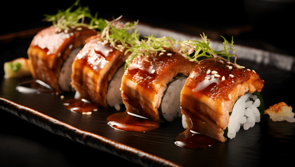 Ozeki Garden Spezialitäten