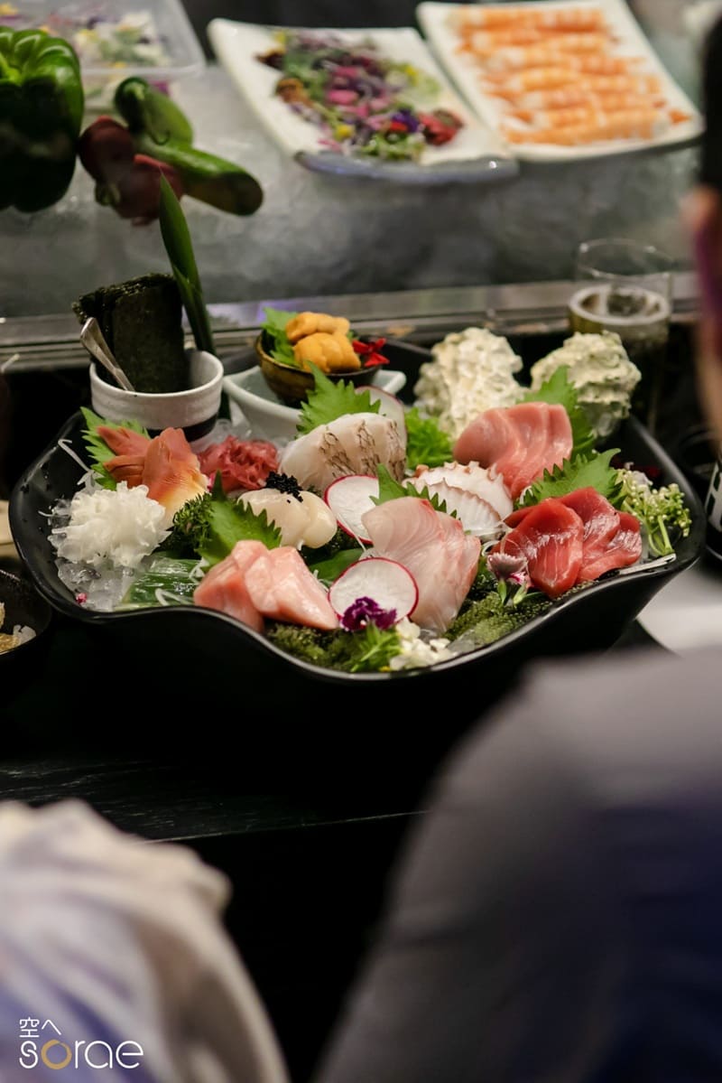 Ozeki Garden Spezialitäten Slat