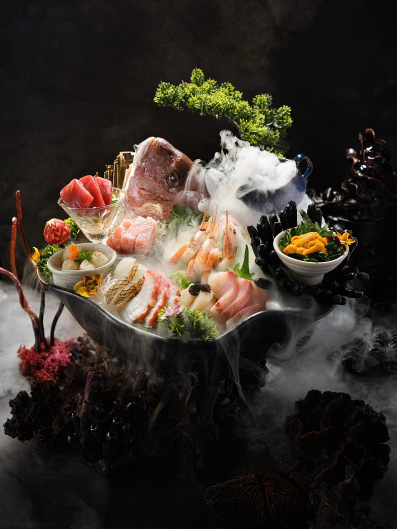 Ozeki Garden Spezialitäten Sushi Gericht