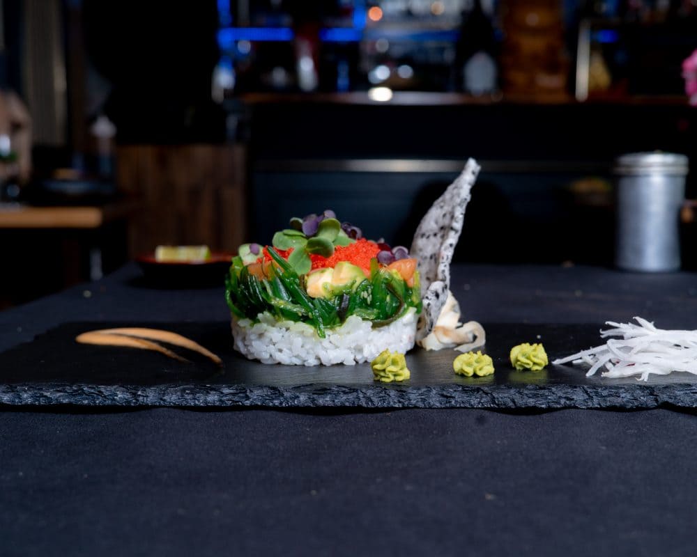 Ozeki Garden Spezialitäten Sushi Kreation