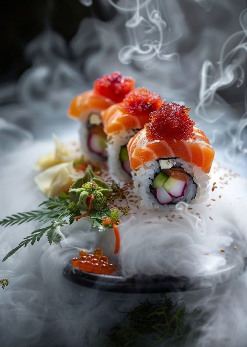 Ozeki Garden Spezialitäten Sushi