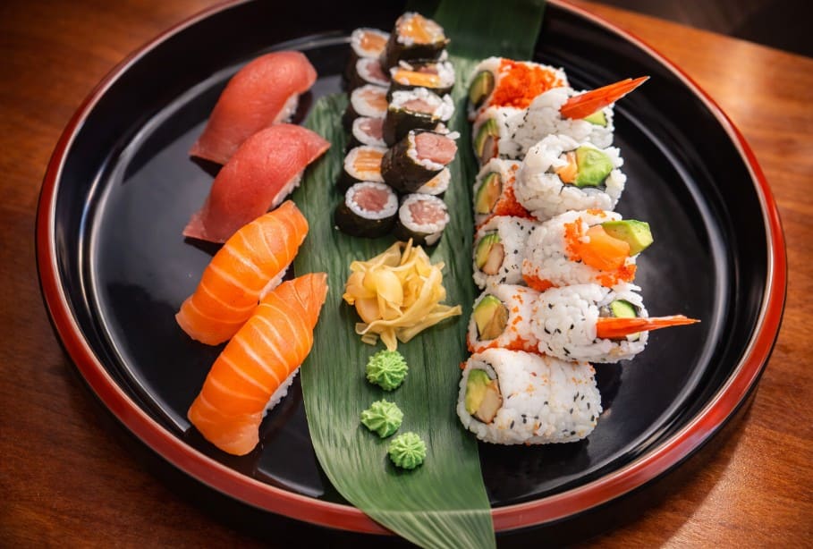 Sushi Platte